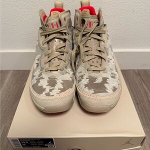 Jordan XXXVII PRM Rattan Sneakers